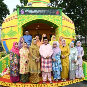 Buka Bazar MTQH X Kepri, Gubernur Ansar Ingin UMKM Kepri Naik Kelas