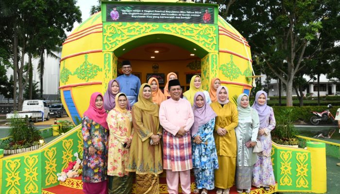 Buka Bazar MTQH X Kepri, Gubernur Ansar Ingin UMKM Kepri Naik Kelas