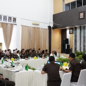 Wakil Jaksa Agung RI Kunker di Kejati Kepri, Mengingatkan Berperilaku Bijaksana Bermedsos