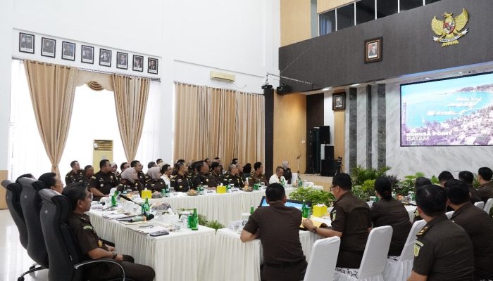Wakil Jaksa Agung RI Kunker di Kejati Kepri, Mengingatkan Berperilaku Bijaksana Bermedsos