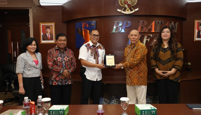 Dewan Komisaris Jakpro Studi Banding Tata Kelola Batam