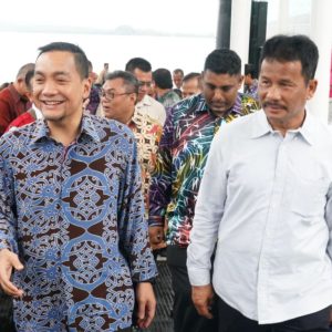 Terima Kunjungan YAB Dato’ Onn Hafiz Ghazi, Muhammad Rudi Harap Hubungan Bilateral Batam-Malaysia Makin Kuat