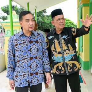 Kunjungi Penyengat, Menteri Besar Johor Dato Onn Hafiz Sebut Gubernur Ansar Sukses Bangun Pulau Bersejarah