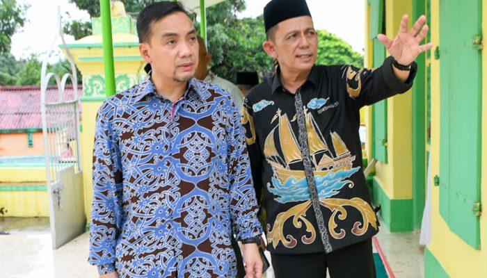 Kunjungi Penyengat, Menteri Besar Johor Dato Onn Hafiz Sebut Gubernur Ansar Sukses Bangun Pulau Bersejarah