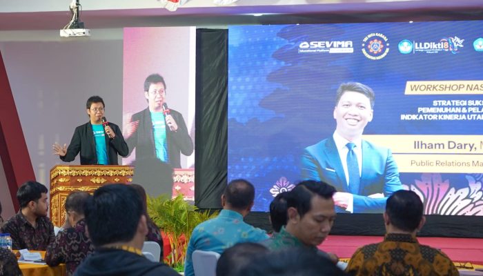 Workshop SEVIMA Bagikan Kiat Sukses Kampus Swasta Raih Kepercayaan Masyarakat