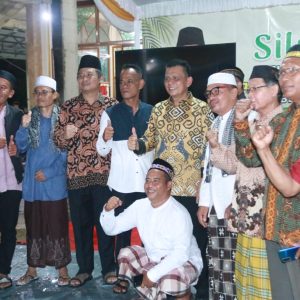 Silaturahmi Dengan Masyarakat  Tembesi, Gubernur Ansar Paparkan Program Strategis 