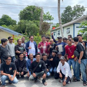 Masyarakat Karimun Siap Menangkan H. Muhammad Rudi di Pilgub Kepri 2024