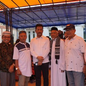Masyarakat Tanjung Pinang Antusias Sambut Kehadiran H. Muhammad Rudi
