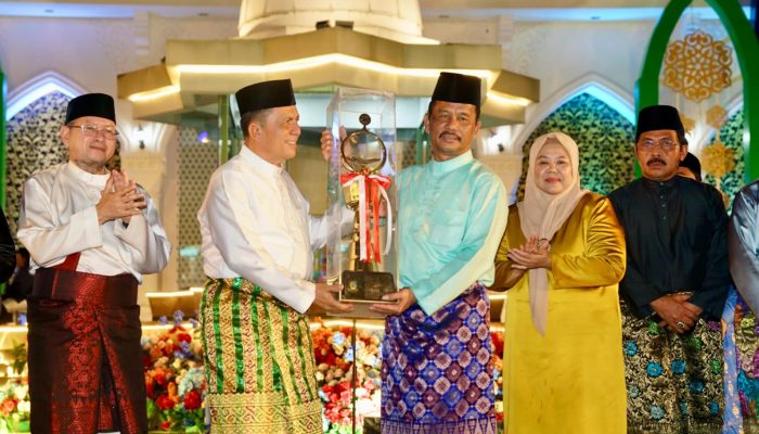 MTQH X Kepri Resmi Ditutup Gubernur Ansar, Kota Batam Raih Juara Umum  
