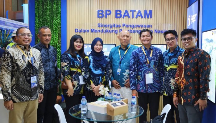 BP Batam Berpartisipasi Dalam Pameran BPKP Expo Pengawasan Intern 2024