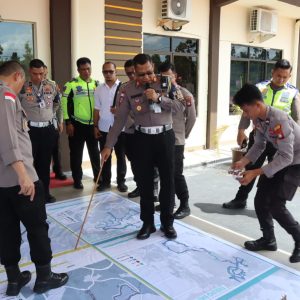 Polres Bintan Lakukan TFG Rencana Pengamanan Event Bintan Triathlon 2024