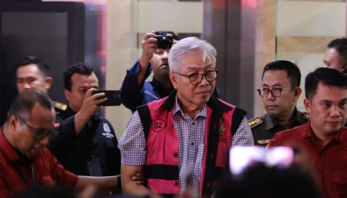 Dugaan Korupsi Komoditas Timah, BGA Mantan Dirjen Minerba Kementrian ESDM Ditahan di Rutan Salemba
