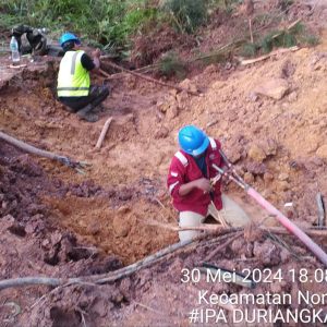 Jamin Aliran Air Kembali Normal, Perbaikan Gangguan Kelistrikan di Duriangkang Terus Digesa