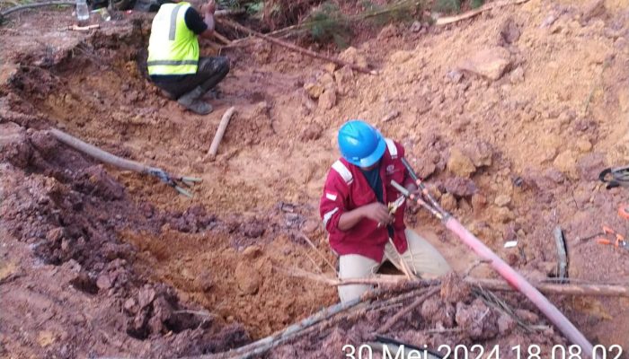 Jamin Aliran Air Kembali Normal, Perbaikan Gangguan Kelistrikan di Duriangkang Terus Digesa