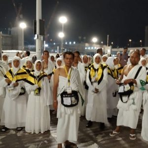 Sebanyak 1.311 Jamaah Haji dari Kepri Sudah Berada di Tanah Suci