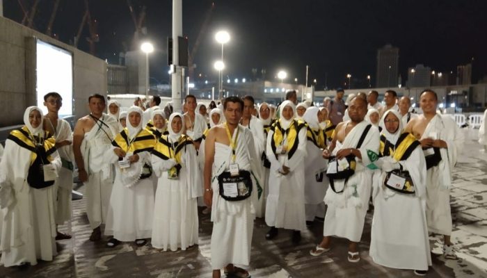 Sebanyak 1.311 Jamaah Haji dari Kepri Sudah Berada di Tanah Suci