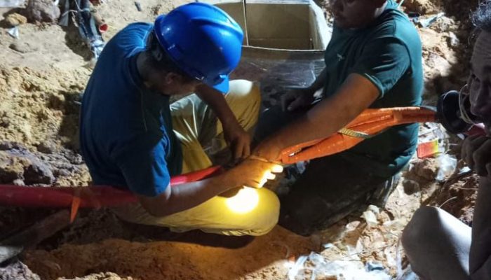 Perbaikan Gangguan Kelistrikan Selesai, Air Akan Kembali Normal Secara Bertahap