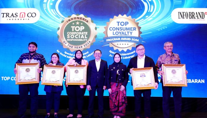 Ini Daftar Peraih Top CSR of the Year dan Top Consumer Loyalty Program 2024
