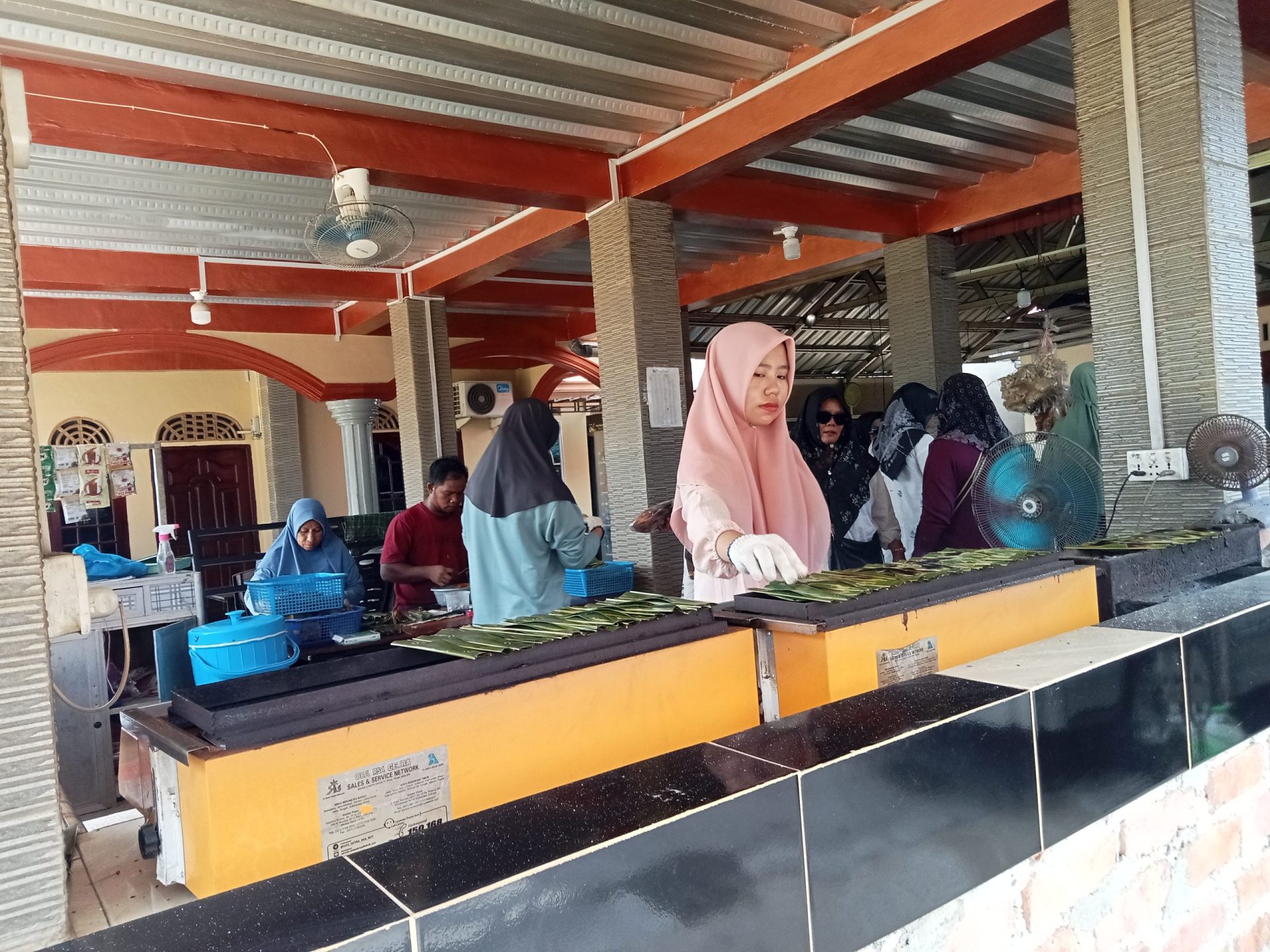 Berburu Kuliner Khas Bintan, Beragam Otak Otak Tersedia di Kelurahan Sei Enam  