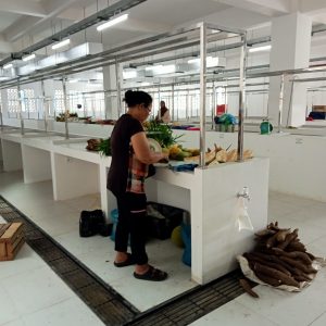 Pasca Pemberian Kupon Belanja, Pedagang Di Pasar Encik Puan Perak Masih Keluhkan Sepi Pembeli