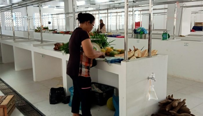 Pasca Pemberian Kupon Belanja, Pedagang Di Pasar Encik Puan Perak Masih Keluhkan Sepi Pembeli