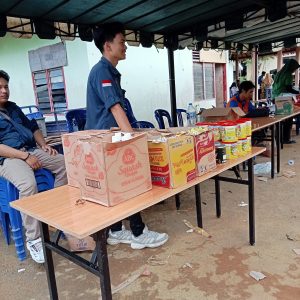GPM Gerai Pangan Hang Lekir Diserbu Warga, Migor 100 Duz Ludes 20 Menit 