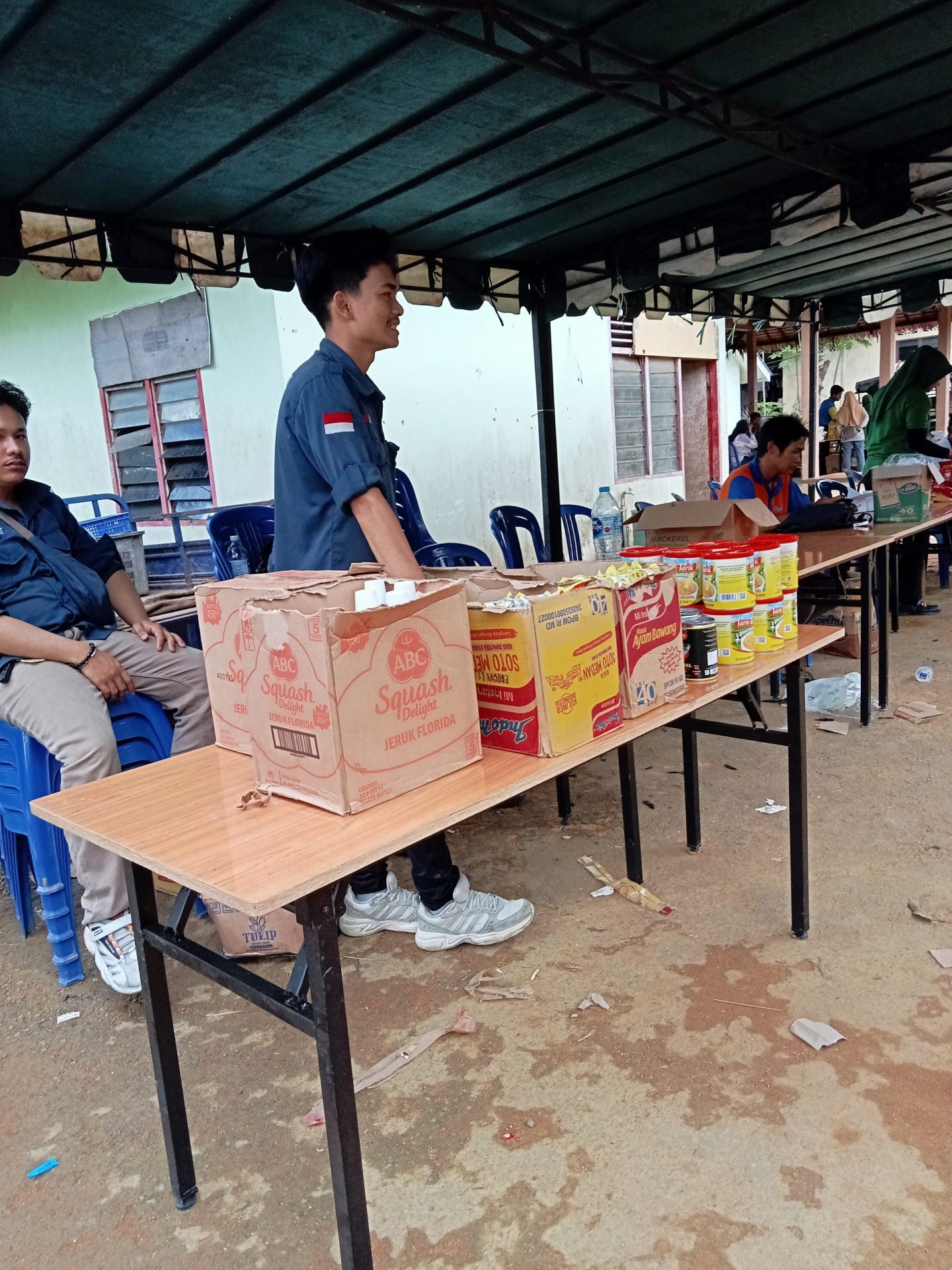 GPM Gerai Pangan Hang Lekir Diserbu Warga, Migor 100 Duz Ludes 20 Menit 