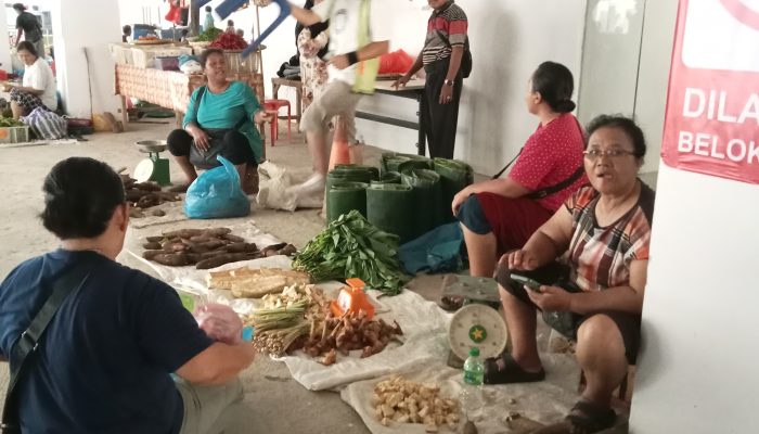 Pedagang Pasar Encik Puan Perak Lega Dibolehkan Berjualan Di Lantai Dasar Blok A