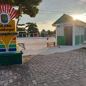Kios Anjung Cahaya Tanjungpinang Banyak Tutup, Pedagang Kuliner Keluhkan Sepi Pembeli