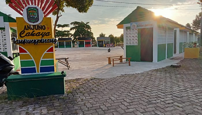 Kios Anjung Cahaya Tanjungpinang Banyak Tutup, Pedagang Kuliner Keluhkan Sepi Pembeli