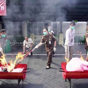 Kasus Narkoba Masih Dominasi Perkara Ditangani Kejari Tanjungpinang 