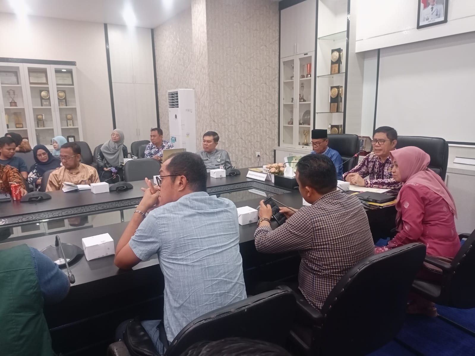 203 JCH Tanjungpinang Segera Diberangkatkan Menuju Embarkasi Batam 