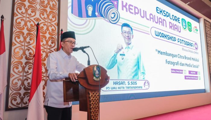 Pj Wako Hasan Harapkan KPC Maksimal Dorong UMKM dan Pariwisata