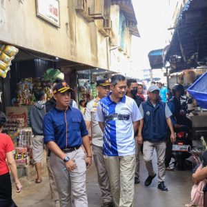 Kupon Belanja Rp25 Ribu, Sekda : Harus Habis Dibelanjakan di Pasar Encik Puan Perak 