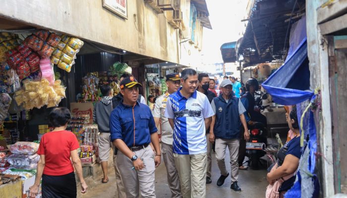 Kupon Belanja Rp25 Ribu, Sekda : Harus Habis Dibelanjakan di Pasar Encik Puan Perak 