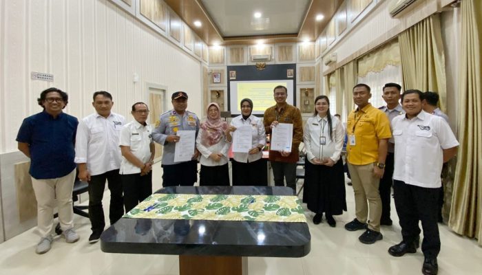 Atasi Antrian Solar Di SPBU, Pemko Tanjungpinang Kerjasama Fuel Card Dengan Bank Bukopin 