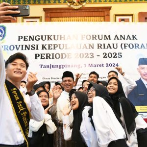 Muhammad Dali : Forum Anak Provinsi Kepri Wujud Komitmen Pemerintah Lindungi Anak 