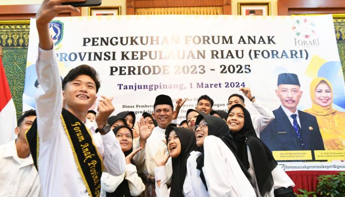 Muhammad Dali : Forum Anak Provinsi Kepri Wujud Komitmen Pemerintah Lindungi Anak 