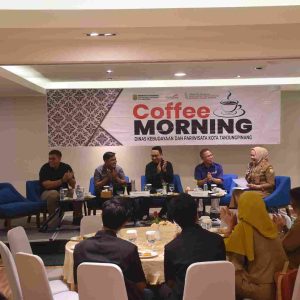 Bahas Potensi Pariwisata, Disbudpar Tanjungpinang Coffee Morning Bersama Generasi Muda 