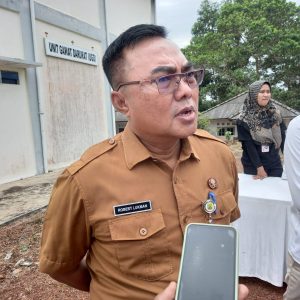 DP3 Tanjungpinang Beri Label Sehat dan Layak Untuk Hewan Kurban Idul Adha 2024