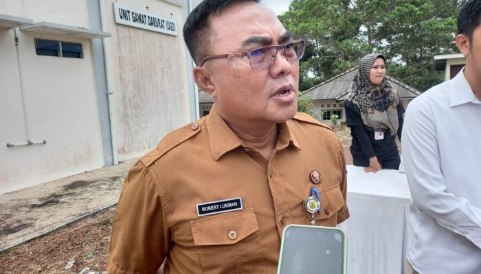 DP3 Tanjungpinang Beri Label Sehat dan Layak Untuk Hewan Kurban Idul Adha 2024