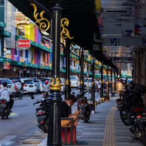 Gubernur Ansar Wacanakan Kota Lama Tanjungpinang Jadi Wisata Kuliner Saat Malam Hari 