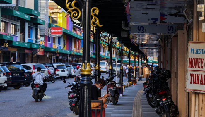 Gubernur Ansar Wacanakan Kota Lama Tanjungpinang Jadi Wisata Kuliner Saat Malam Hari 