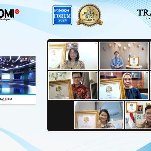 InfoEkonomi.ID Sukses Gelar Anugerah Penghargaan 6th Top Digital Corporate Brand Award 2024