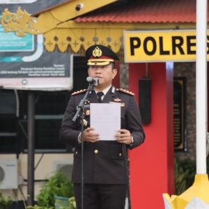 Irup Upacara Hari Lahir Pancasila, Kapolresta Tanjungpinang Ajak Gotong Royong Merawat Anugerah Pancasila