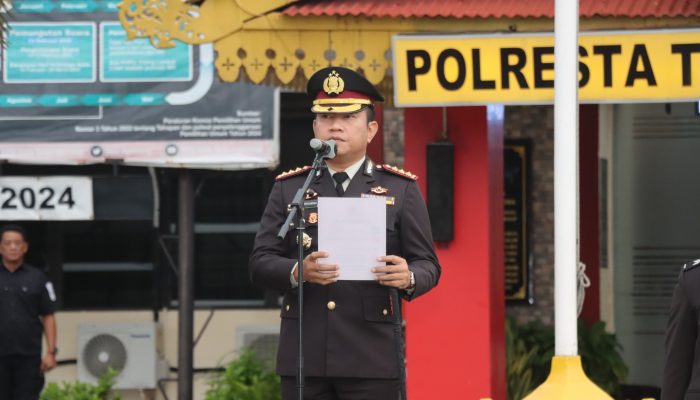 Irup Upacara Hari Lahir Pancasila, Kapolresta Tanjungpinang Ajak Gotong Royong Merawat Anugerah Pancasila
