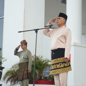 Upacara Hari Lahir Pancasila, Wan Siswandi Ajak Membumikan Nilai Pancasila Dimanapun Berada 