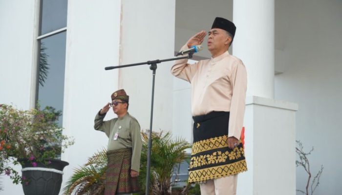 Upacara Hari Lahir Pancasila, Wan Siswandi Ajak Membumikan Nilai Pancasila Dimanapun Berada 