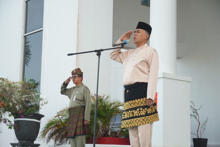 Upacara Hari Lahir Pancasila, Wan Siswandi Ajak Membumikan Nilai Pancasila Dimanapun Berada 