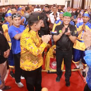 Gubernur Ansar Silaturahmi dengan Paguyuban Pasundan, Ajak Bangun Kepri Lebih Baik Lagi